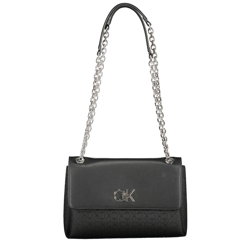 Fashionsarah.com Fashionsarah.com Calvin Klein Black Polyester Handbag