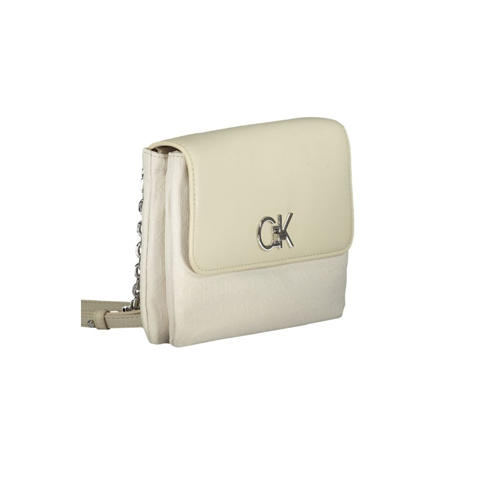 Fashionsarah.com Fashionsarah.com Calvin Klein Beige Polyester Handbag