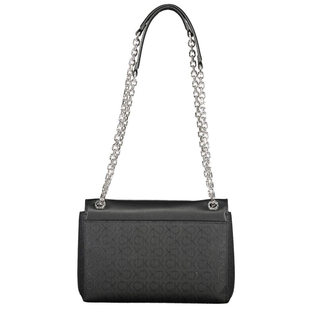 Fashionsarah.com Fashionsarah.com Calvin Klein Black Polyester Handbag