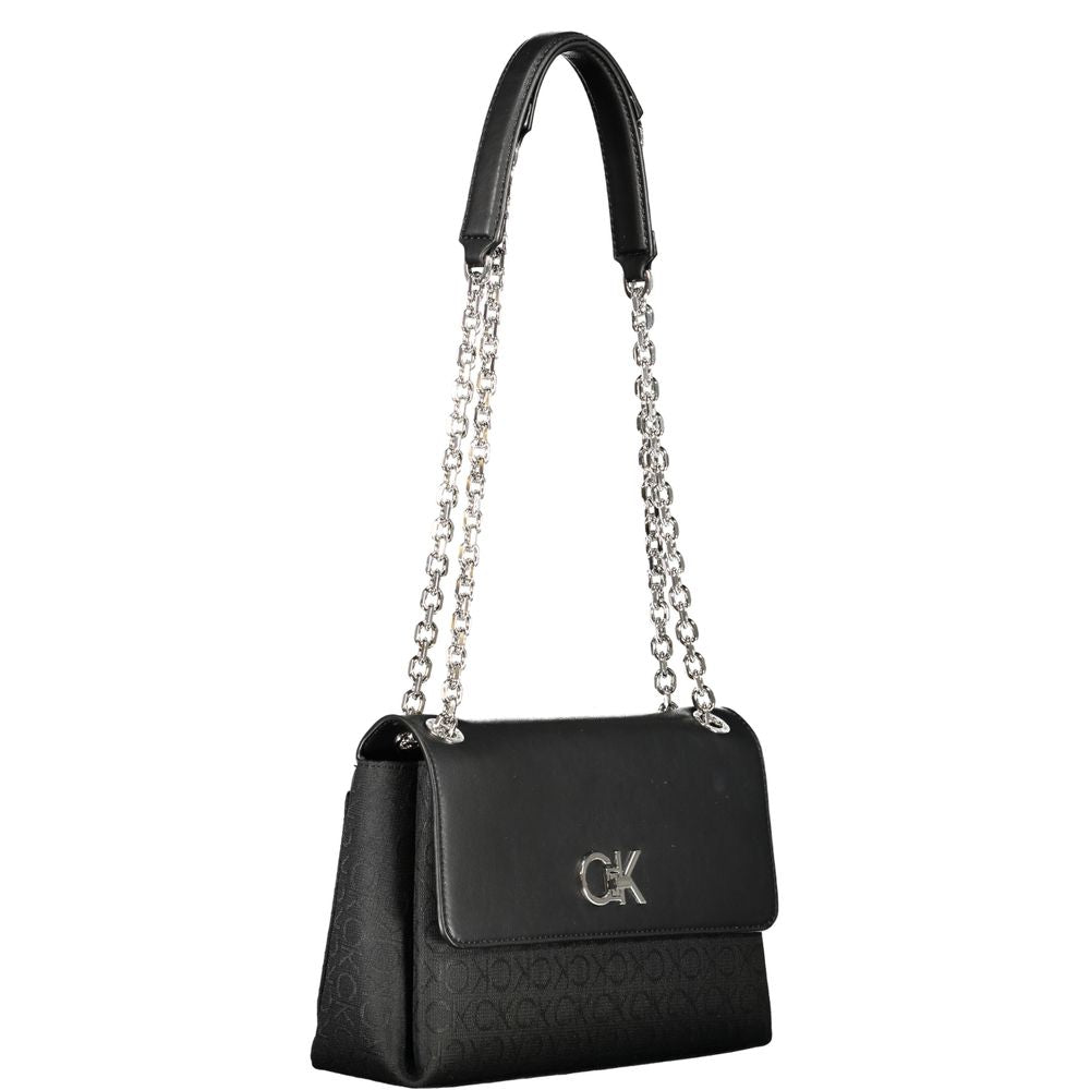 Fashionsarah.com Fashionsarah.com Calvin Klein Black Polyester Handbag