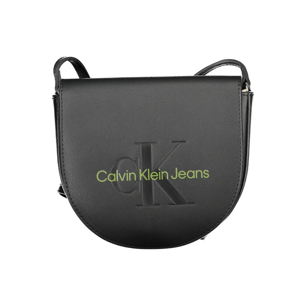 Fashionsarah.com Fashionsarah.com Calvin Klein Black Polyethylene Handbag