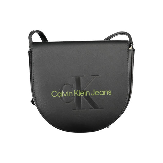 Fashionsarah.com Fashionsarah.com Calvin Klein Black Polyethylene Handbag