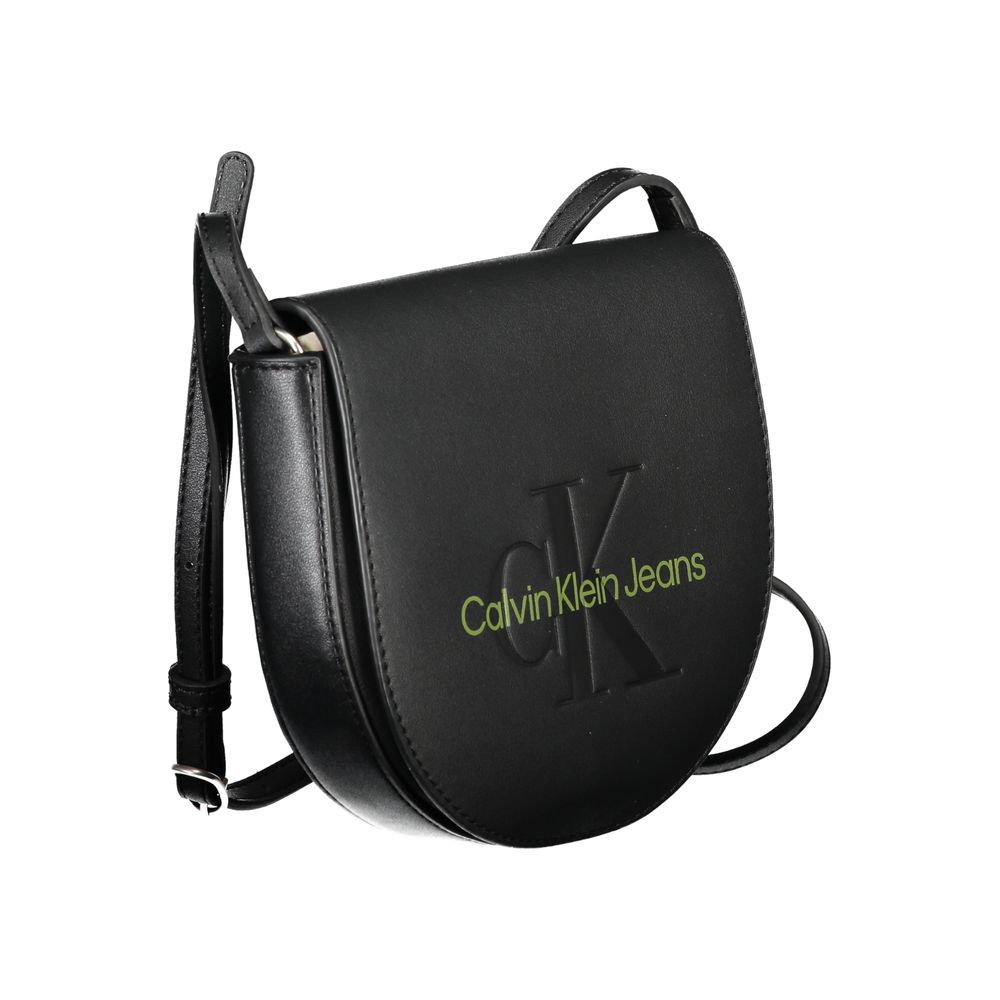 Fashionsarah.com Fashionsarah.com Calvin Klein Black Polyethylene Handbag