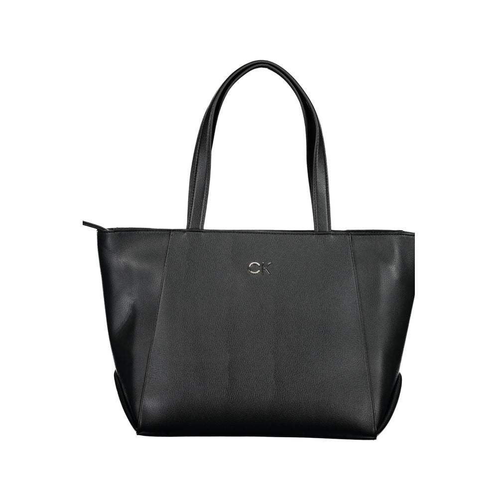 Fashionsarah.com Fashionsarah.com Calvin Klein Black Polyethylene Handbag