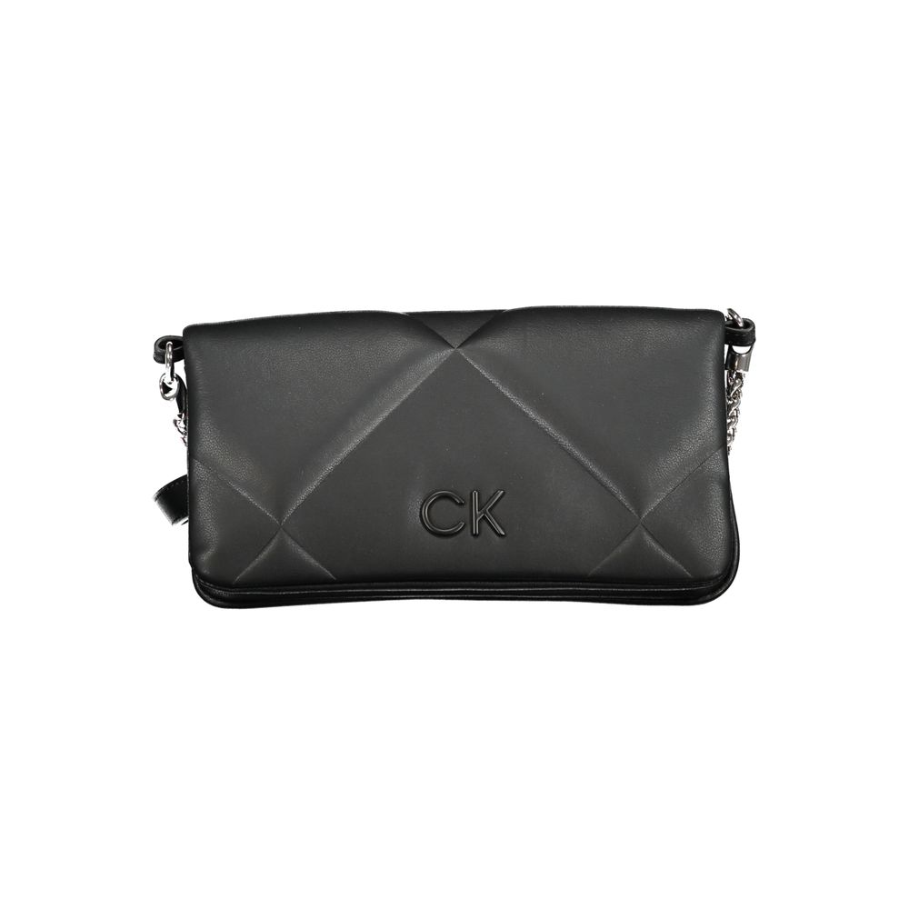 Fashionsarah.com Fashionsarah.com Calvin Klein Black Cotton Handbag