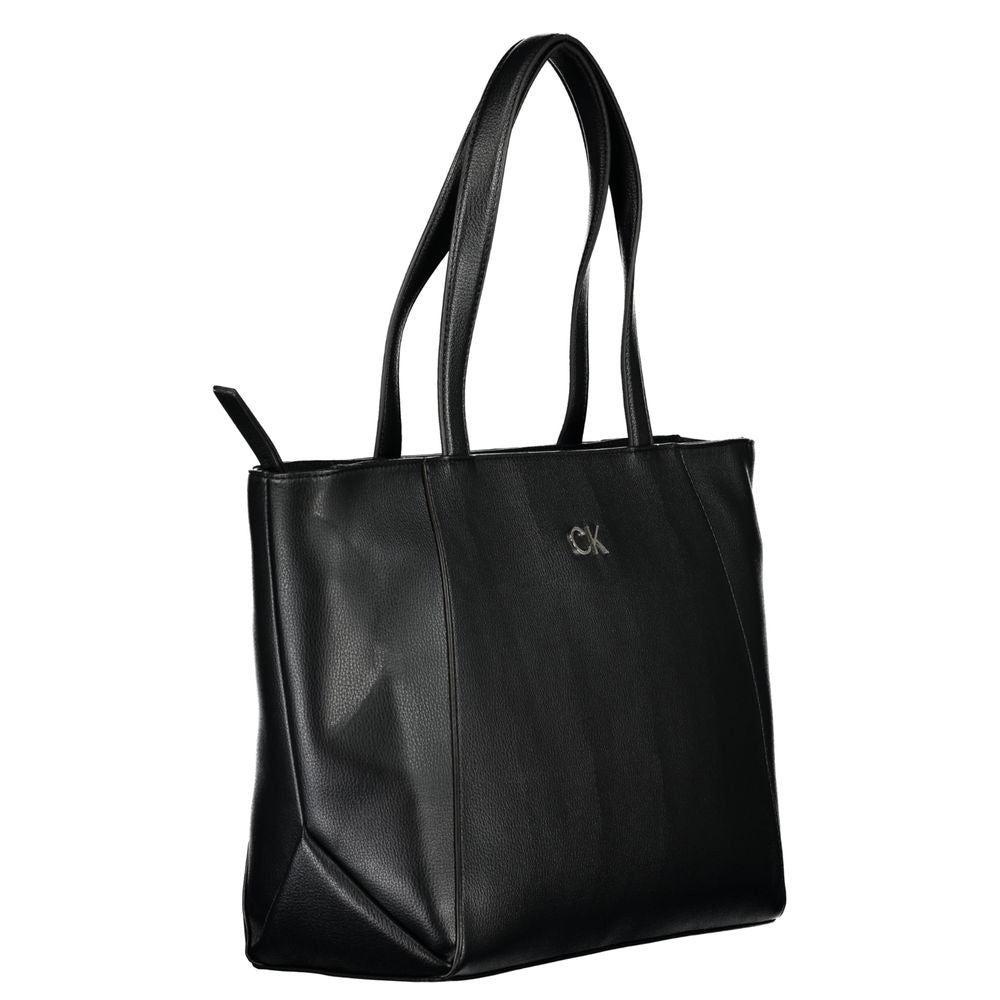 Fashionsarah.com Fashionsarah.com Calvin Klein Black Polyethylene Handbag