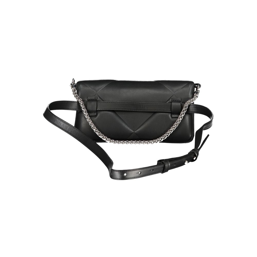 Fashionsarah.com Fashionsarah.com Calvin Klein Black Cotton Handbag