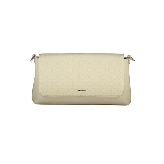 Fashionsarah.com Fashionsarah.com Calvin Klein Beige Polyester Handbag