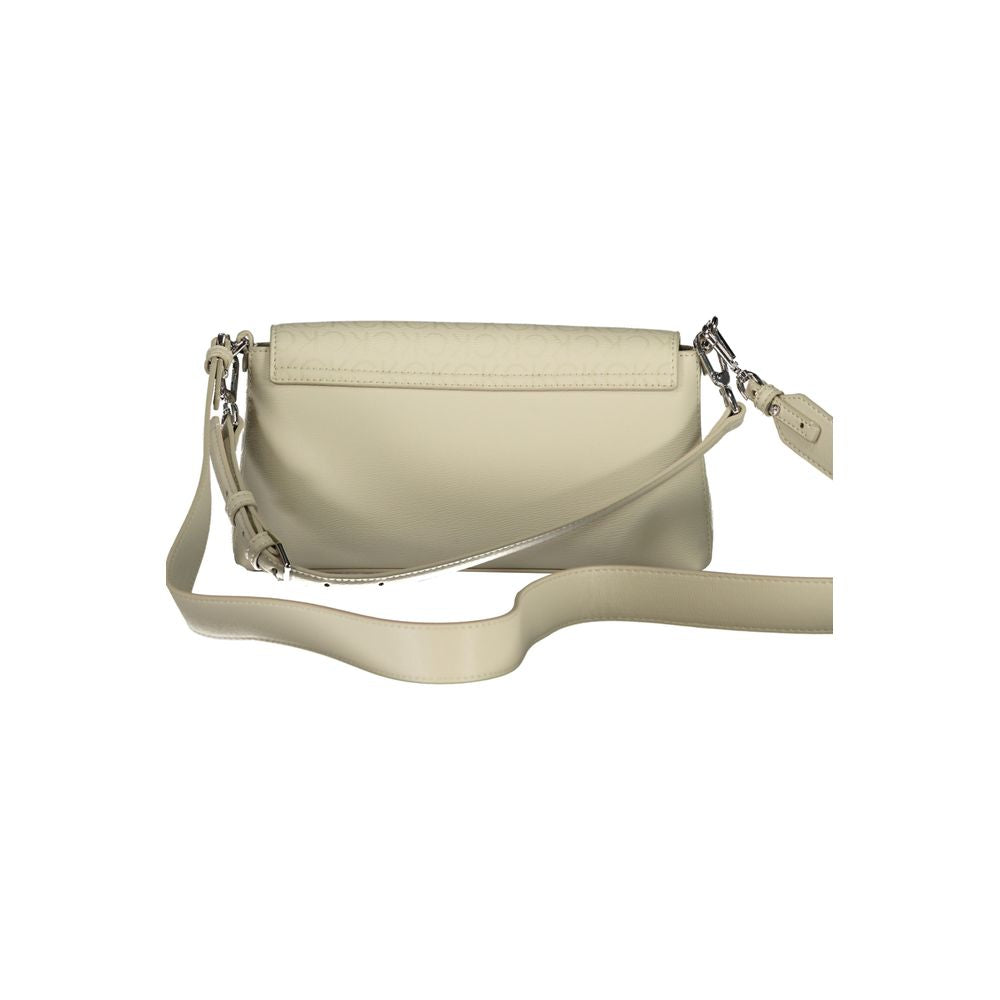 Fashionsarah.com Fashionsarah.com Calvin Klein Beige Polyester Handbag