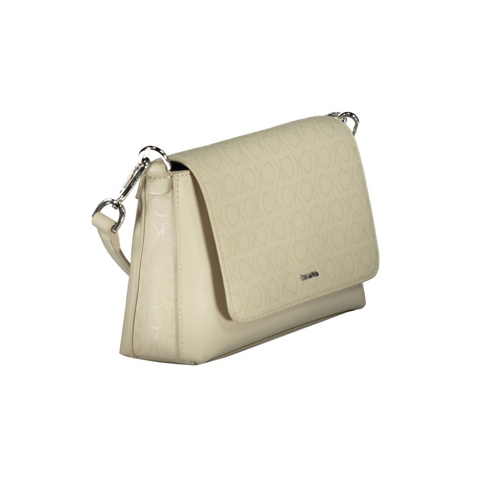 Fashionsarah.com Fashionsarah.com Calvin Klein Beige Polyester Handbag