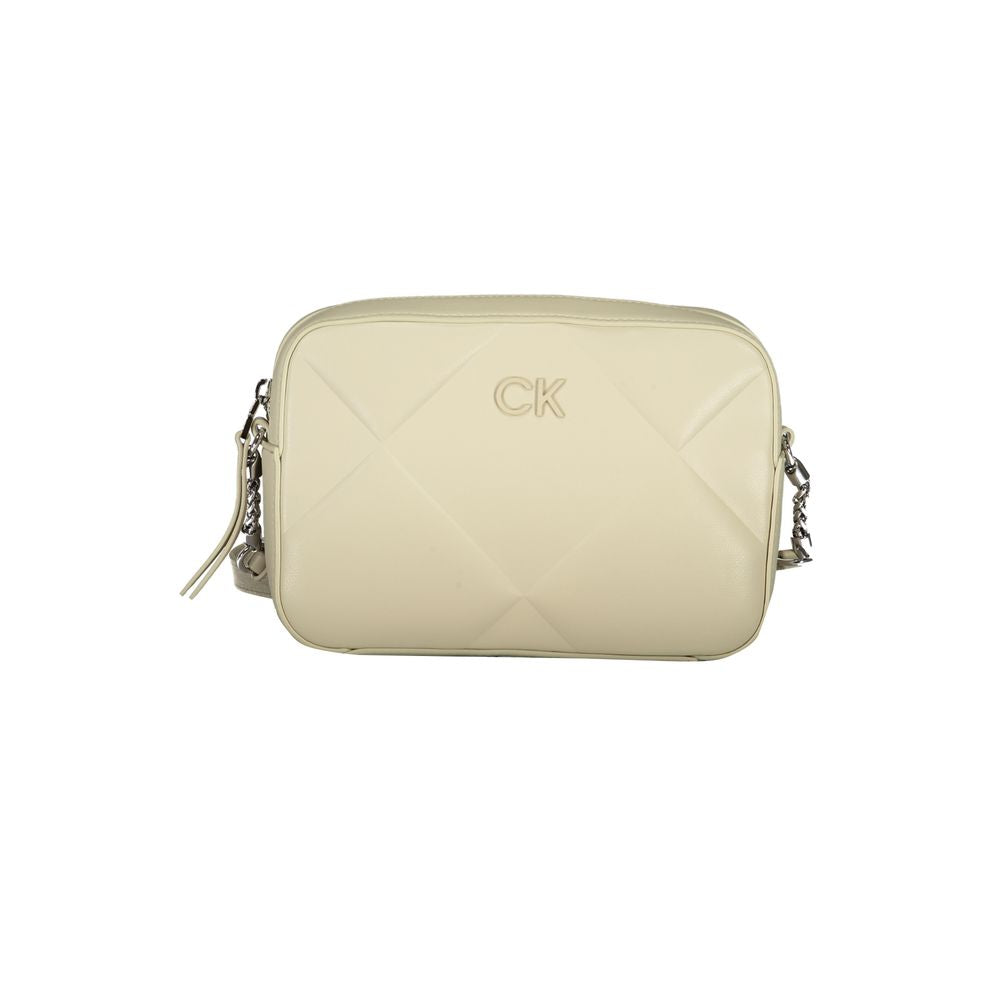 Fashionsarah.com Fashionsarah.com Calvin Klein Beige Cotton Handbag