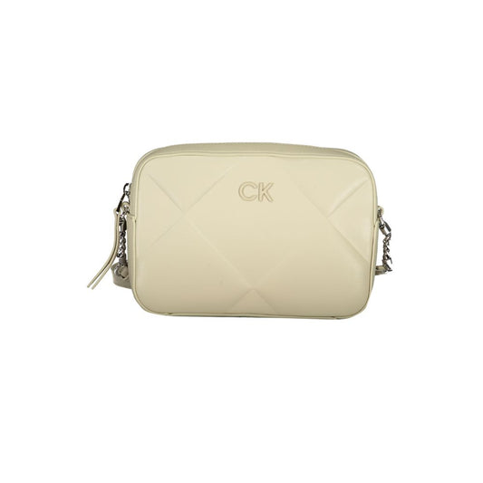 Fashionsarah.com Fashionsarah.com Calvin Klein Beige Cotton Handbag