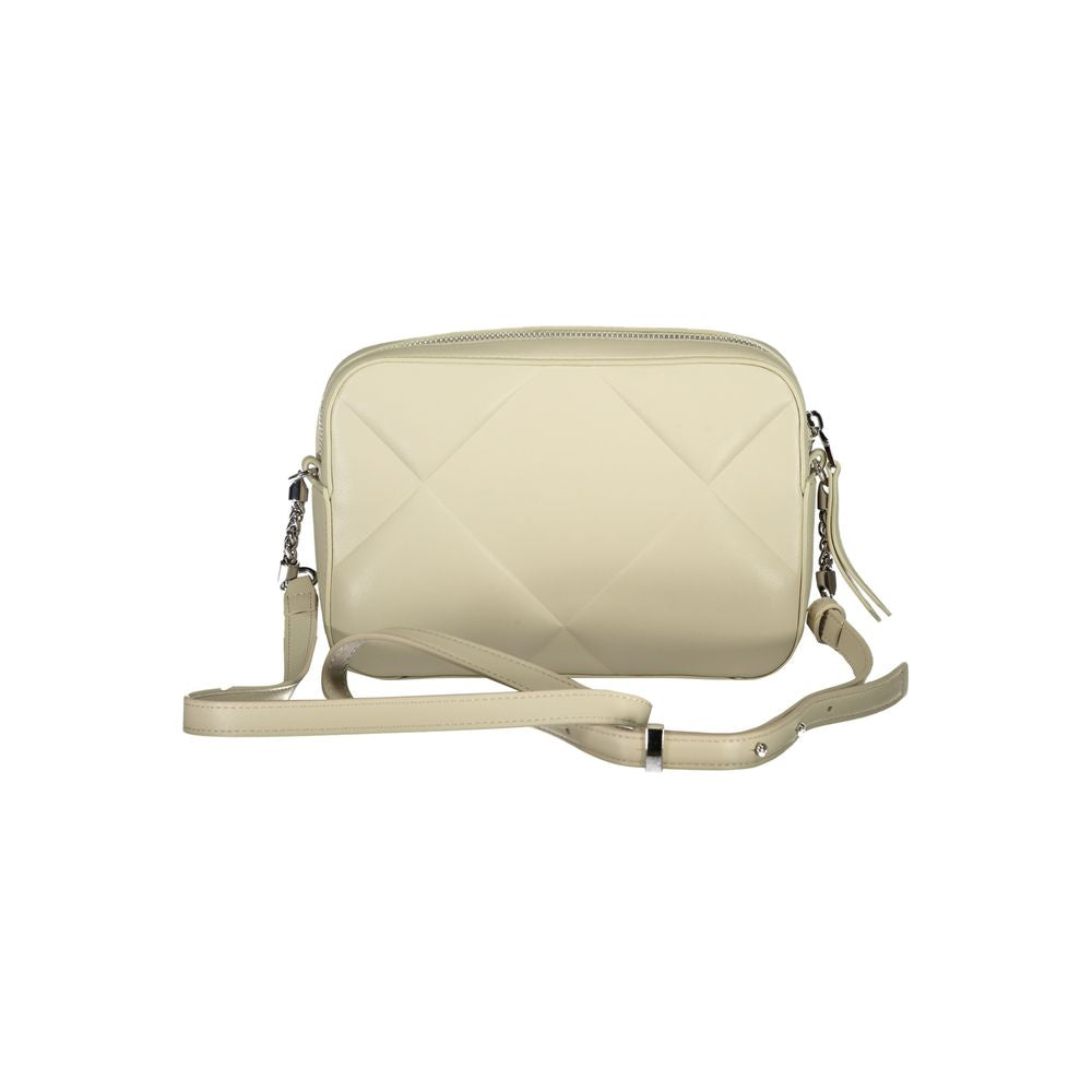 Fashionsarah.com Fashionsarah.com Calvin Klein Beige Cotton Handbag