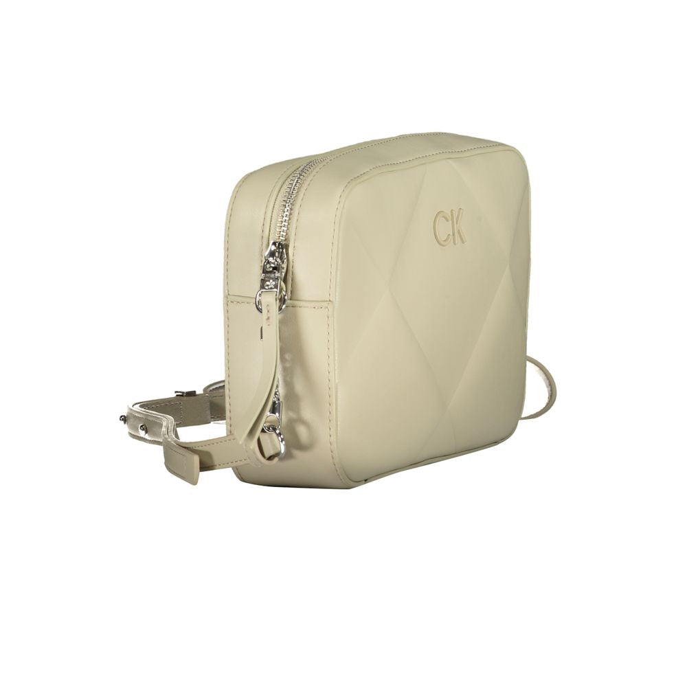 Fashionsarah.com Fashionsarah.com Calvin Klein Beige Cotton Handbag