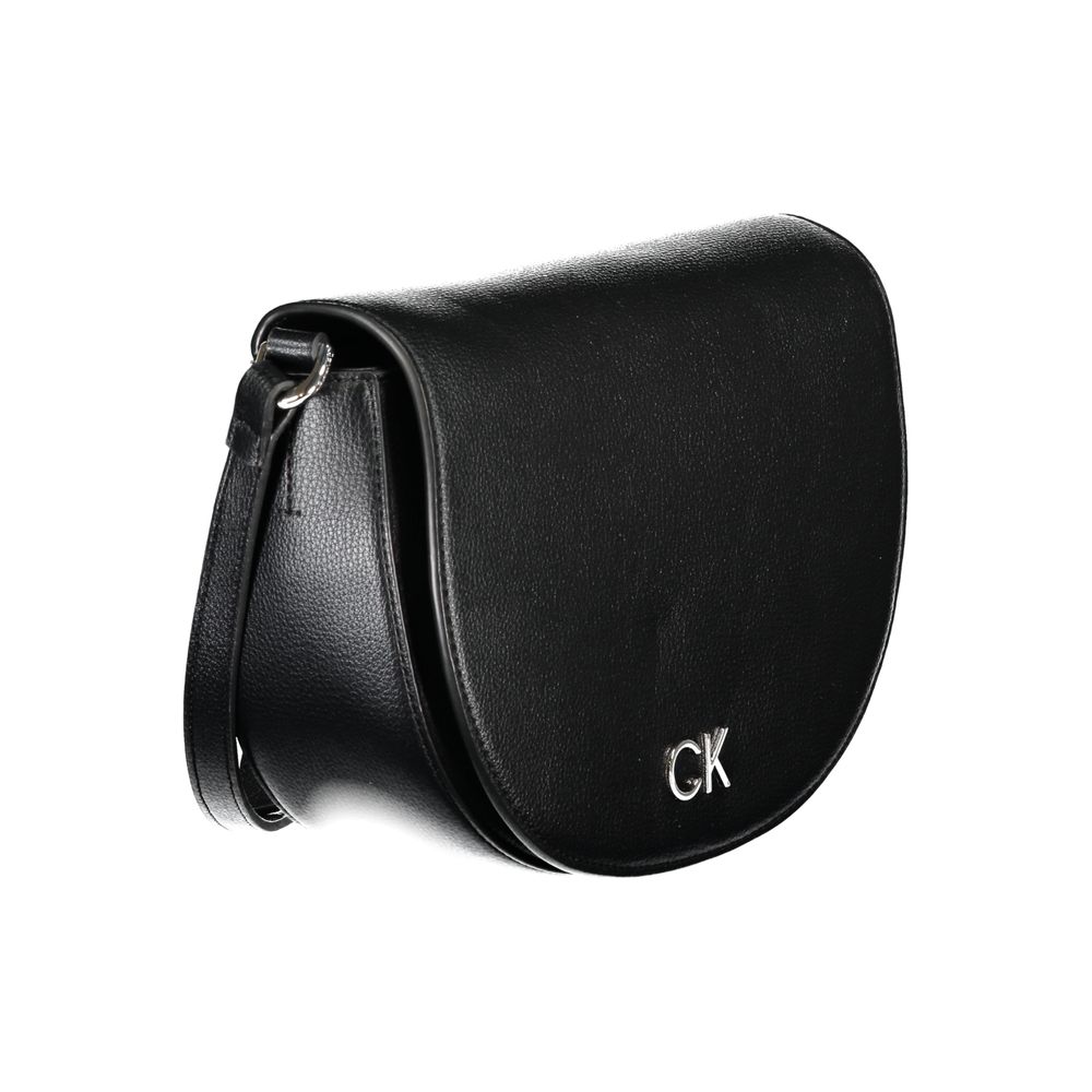 Fashionsarah.com Fashionsarah.com Calvin Klein Black Polyethylene Handbag