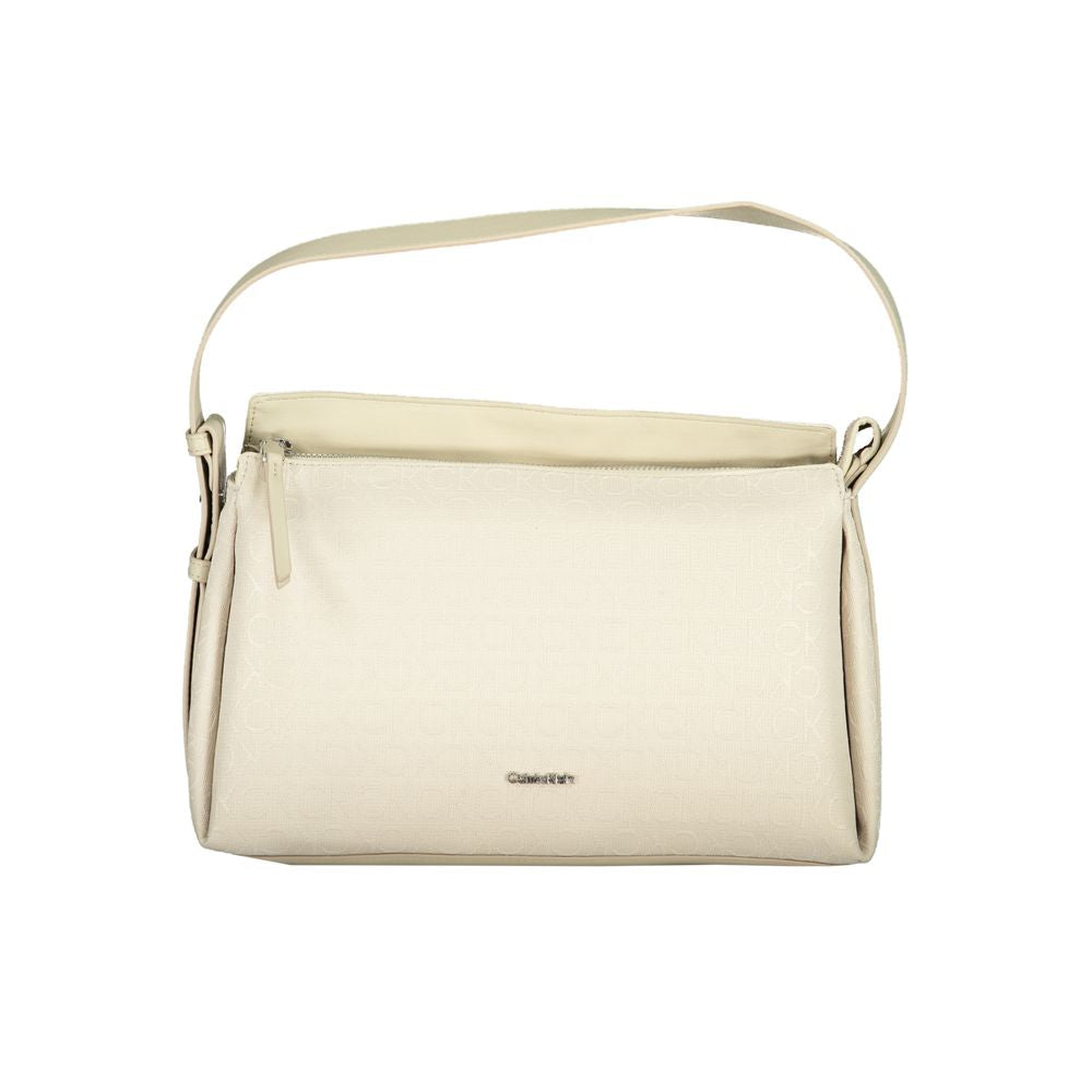 Fashionsarah.com Fashionsarah.com Calvin Klein Beige Polyester Handbag