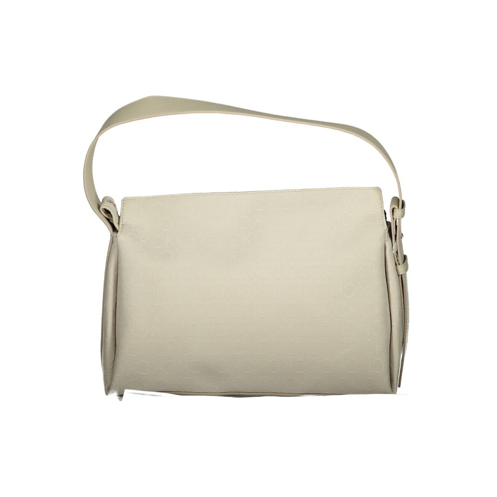 Fashionsarah.com Fashionsarah.com Calvin Klein Beige Polyester Handbag