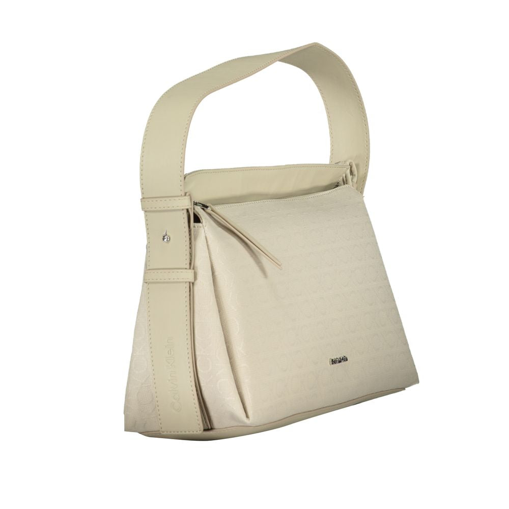 Fashionsarah.com Fashionsarah.com Calvin Klein Beige Polyester Handbag