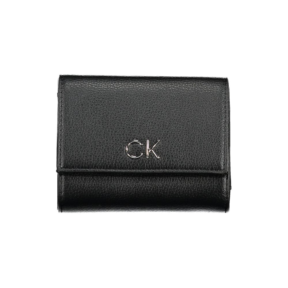 Fashionsarah.com Fashionsarah.com Calvin Klein Black Polyethylene Wallet