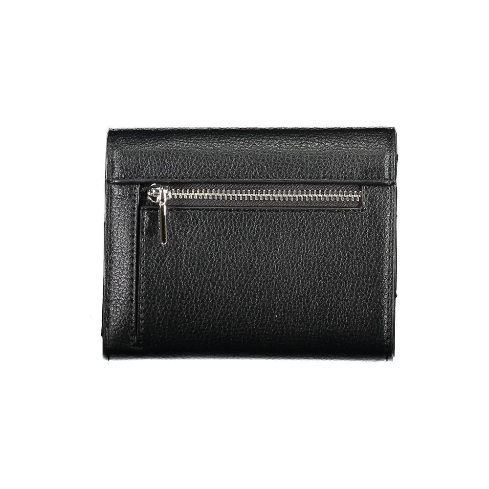 Fashionsarah.com Fashionsarah.com Calvin Klein Black Polyethylene Wallet