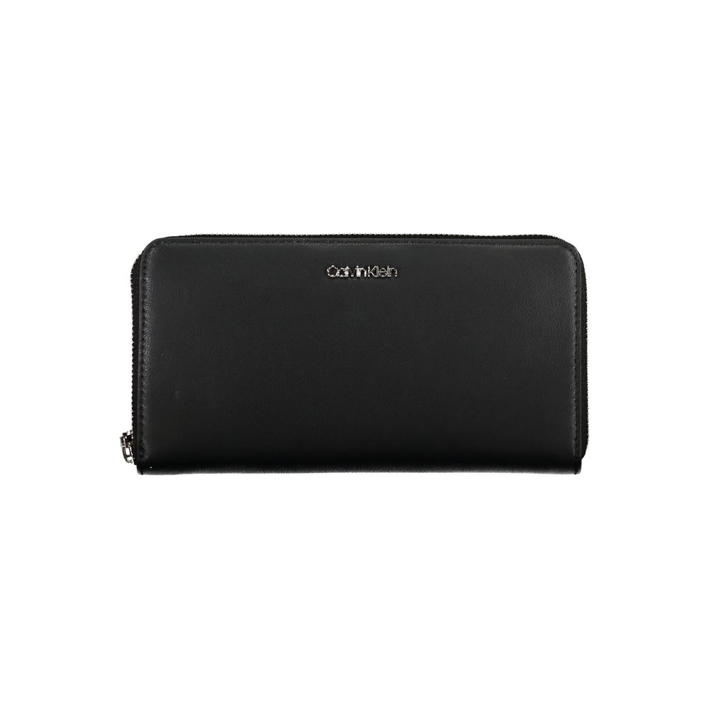 Fashionsarah.com Fashionsarah.com Calvin Klein Black Polyethylene Wallet