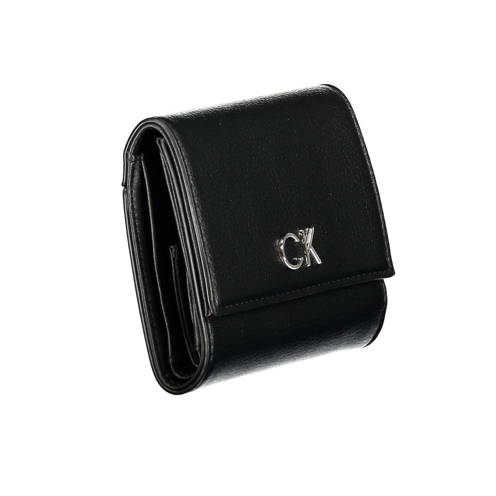 Fashionsarah.com Fashionsarah.com Calvin Klein Black Polyethylene Wallet