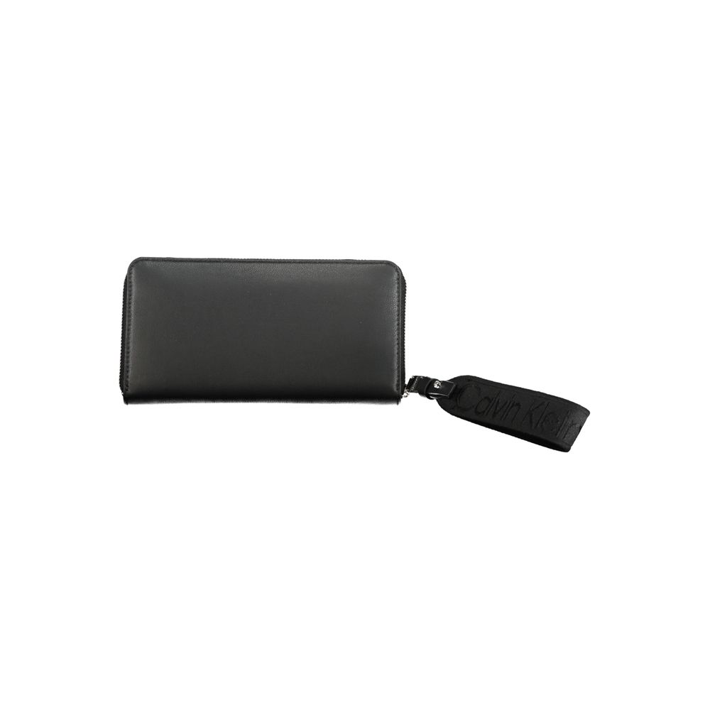 Fashionsarah.com Fashionsarah.com Calvin Klein Black Polyethylene Wallet