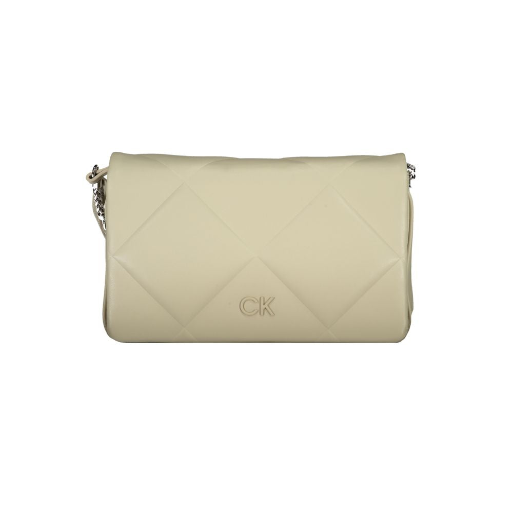 Fashionsarah.com Fashionsarah.com Calvin Klein Beige Cotton Handbag