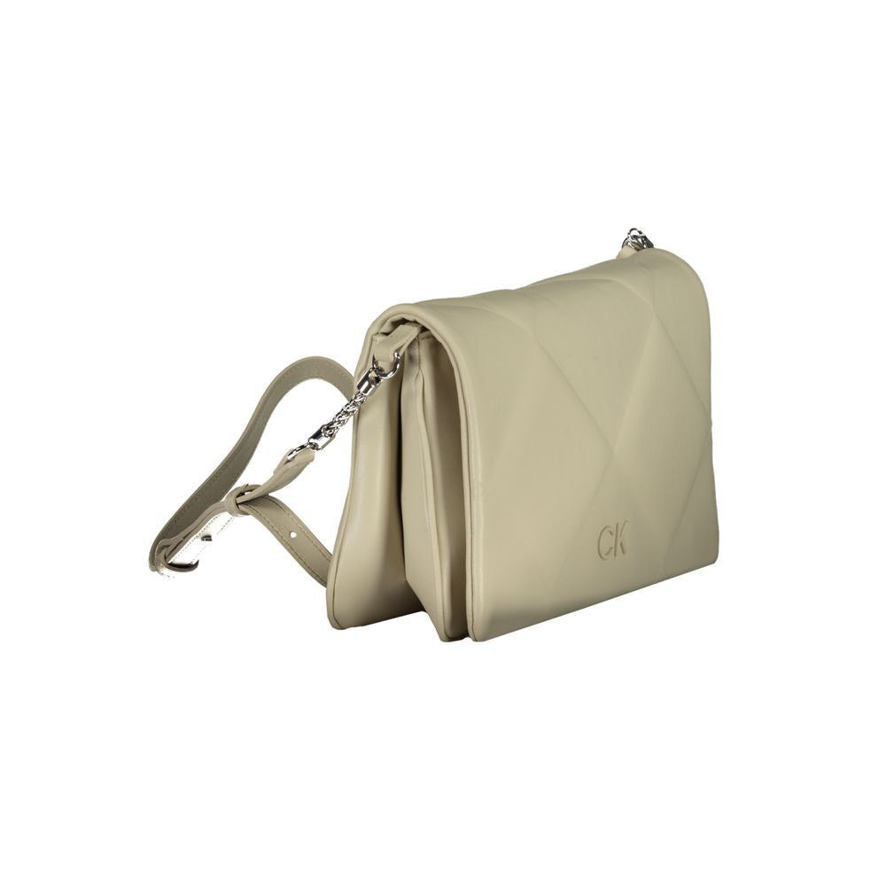 Fashionsarah.com Fashionsarah.com Calvin Klein Beige Cotton Handbag