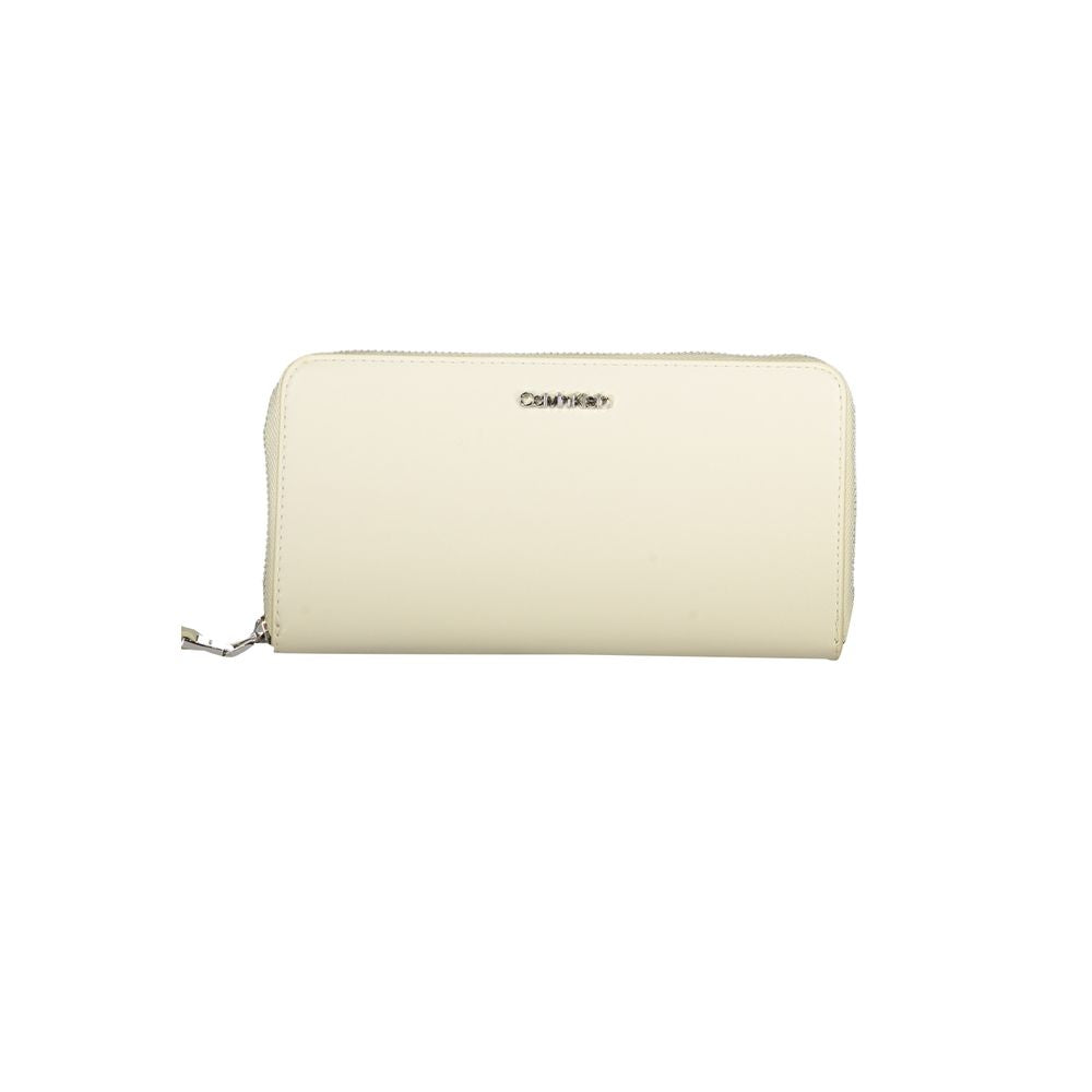 Fashionsarah.com Fashionsarah.com Calvin Klein Beige Polyethylene Wallet