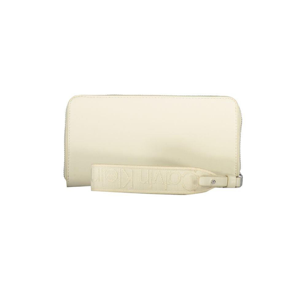 Fashionsarah.com Fashionsarah.com Calvin Klein Beige Polyethylene Wallet