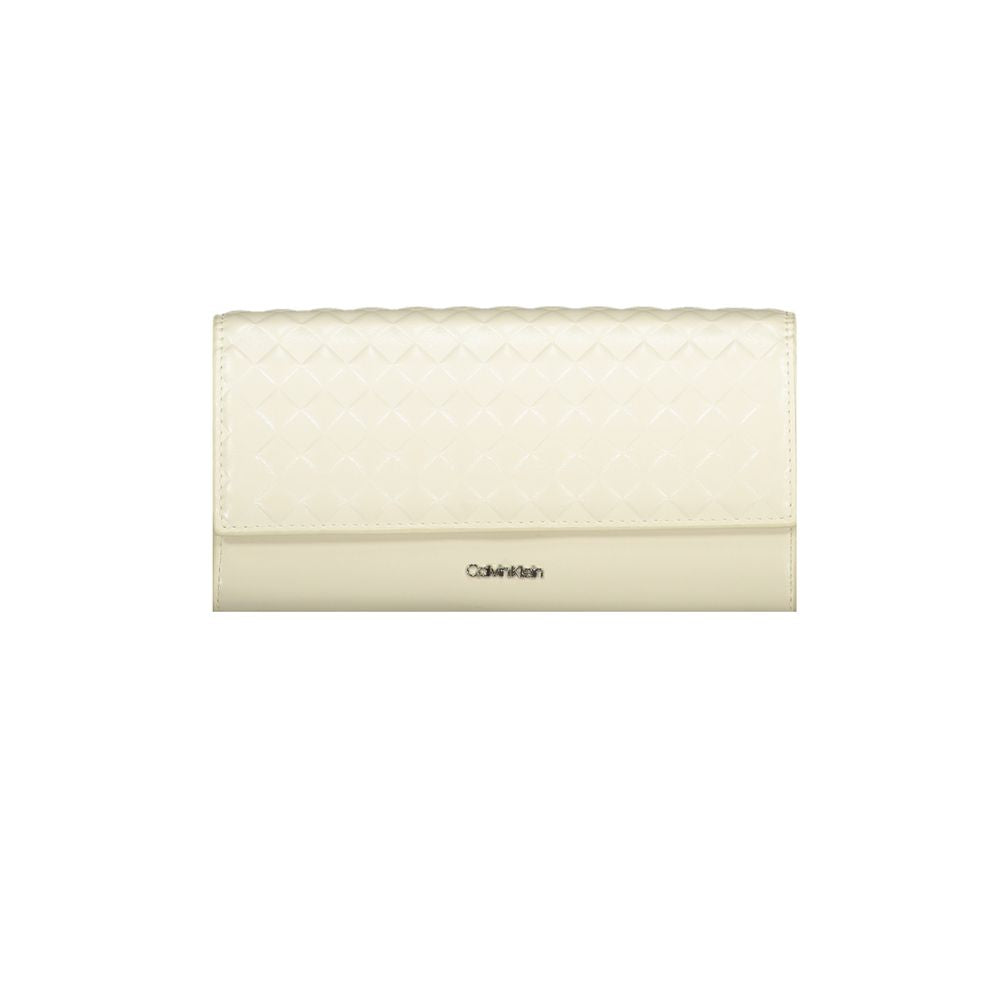 Fashionsarah.com Fashionsarah.com Calvin Klein Beige Polyester Wallet