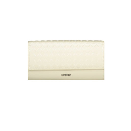 Fashionsarah.com Fashionsarah.com Calvin Klein Beige Polyester Wallet