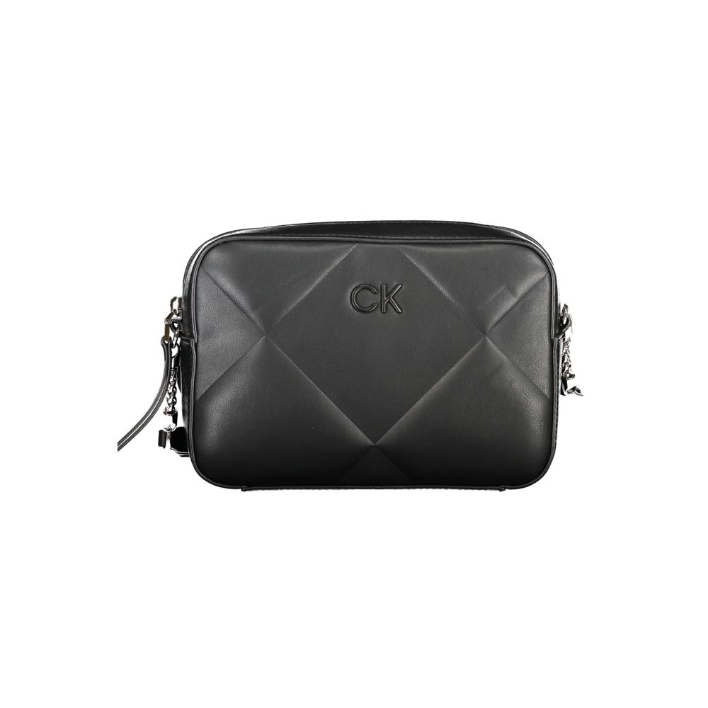 Fashionsarah.com Fashionsarah.com Calvin Klein Black Cotton Handbag