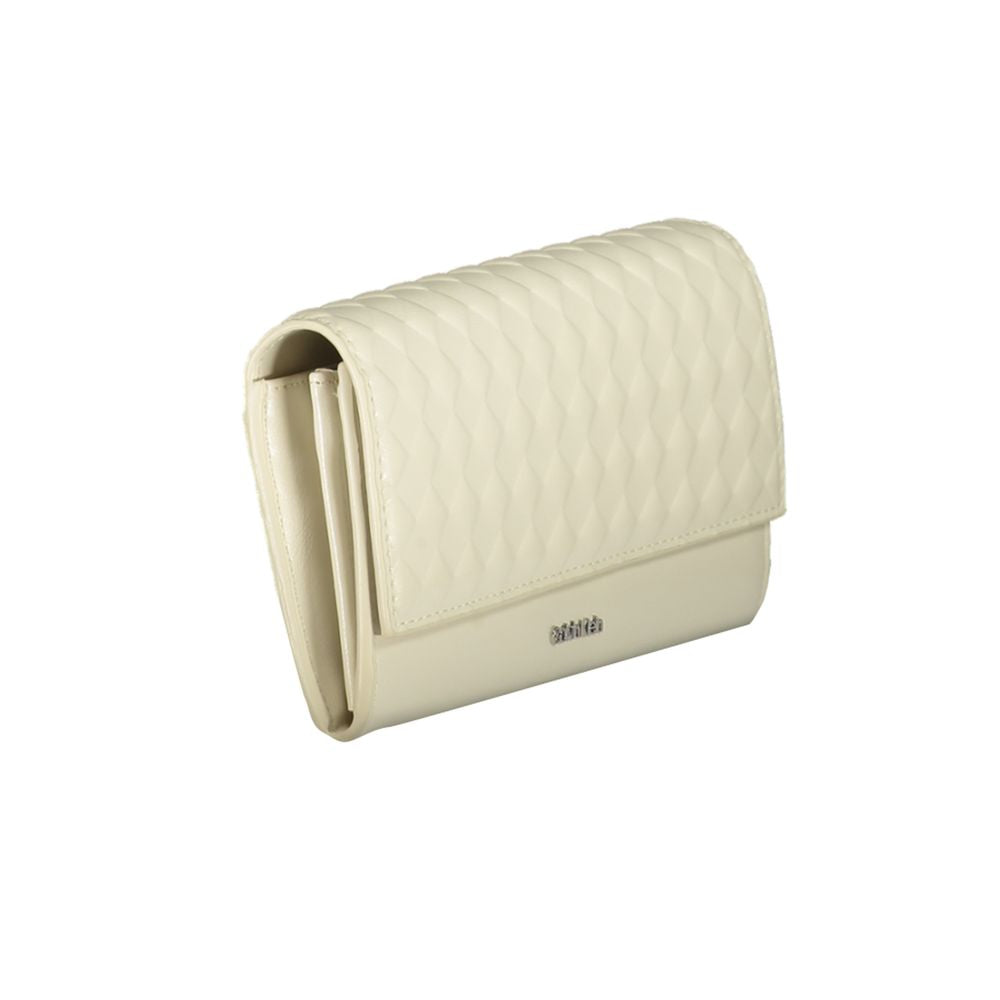 Fashionsarah.com Fashionsarah.com Calvin Klein Beige Polyester Wallet