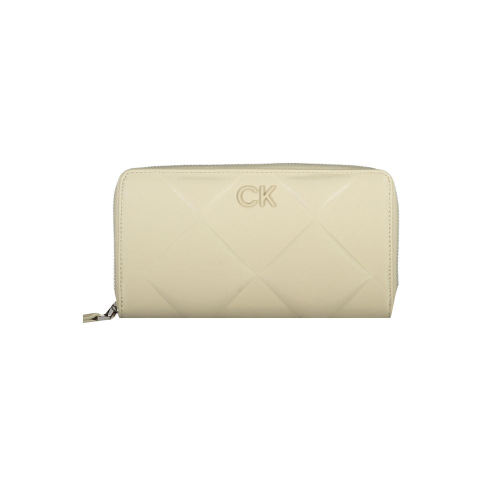 Fashionsarah.com Fashionsarah.com Calvin Klein Beige Polyester Wallet