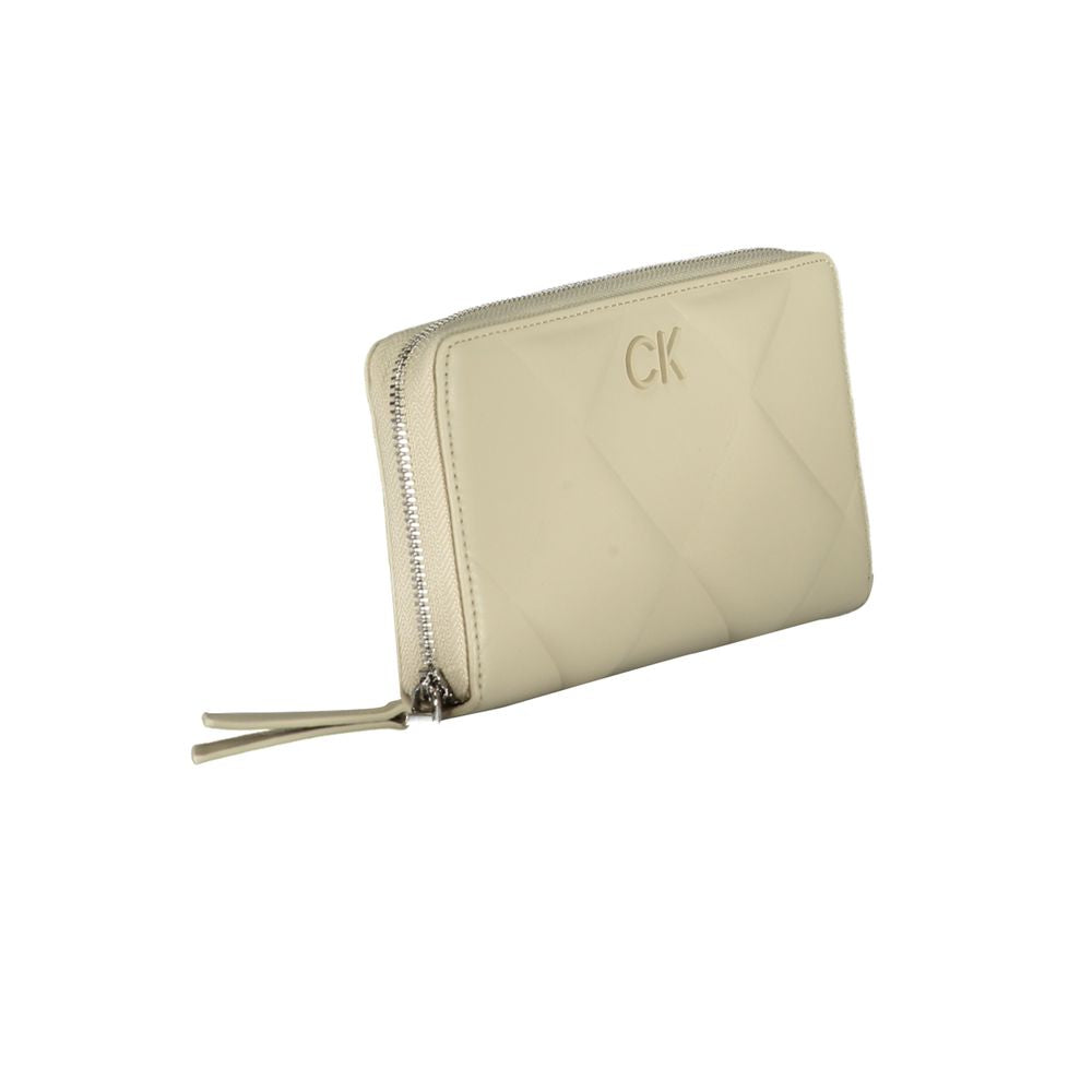 Fashionsarah.com Fashionsarah.com Calvin Klein Beige Polyester Wallet