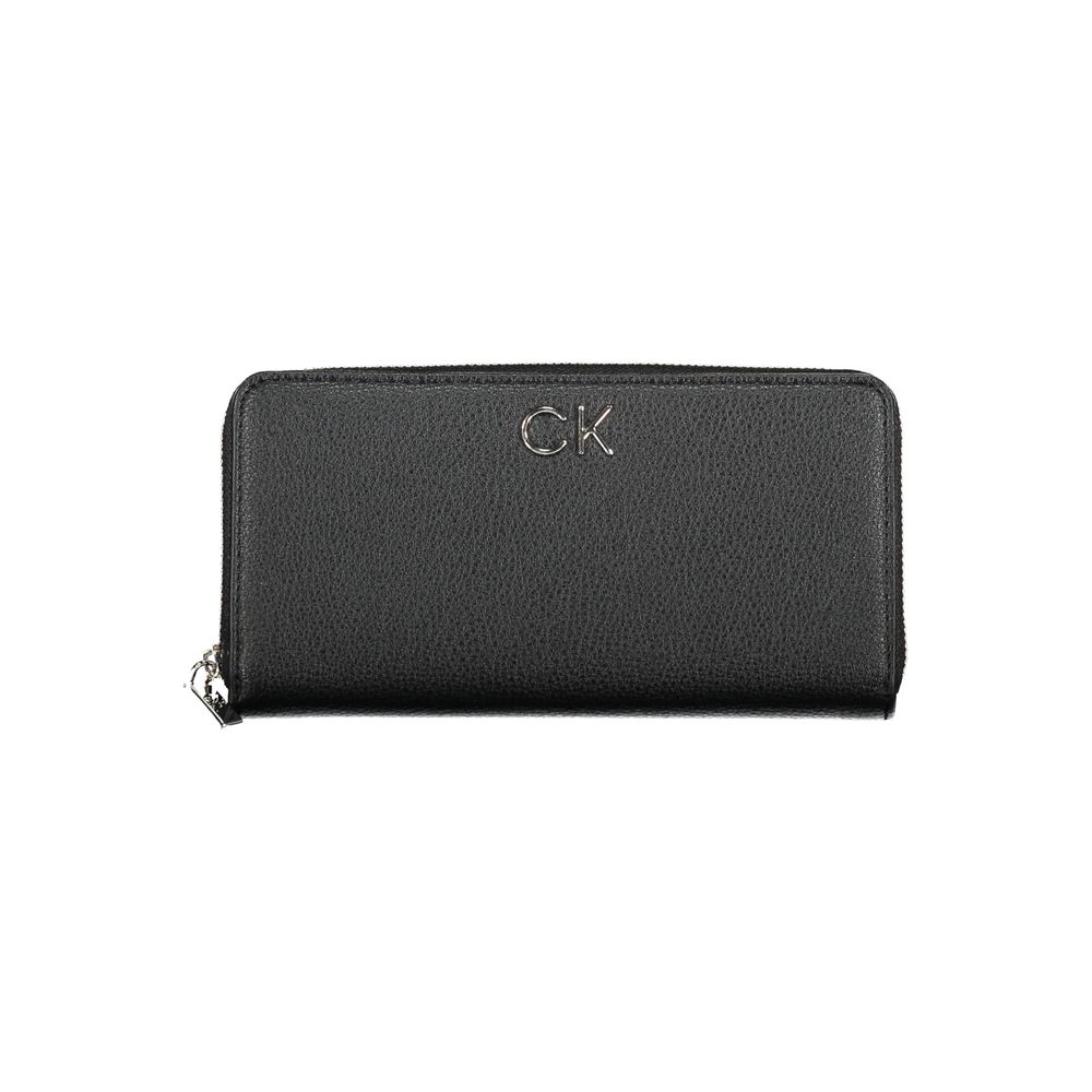 Fashionsarah.com Fashionsarah.com Calvin Klein Black Polyethylene Wallet