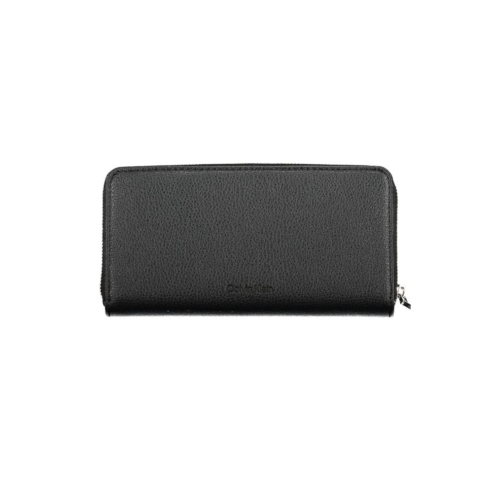 Fashionsarah.com Fashionsarah.com Calvin Klein Black Polyethylene Wallet