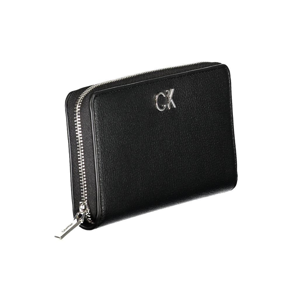 Fashionsarah.com Fashionsarah.com Calvin Klein Black Polyethylene Wallet