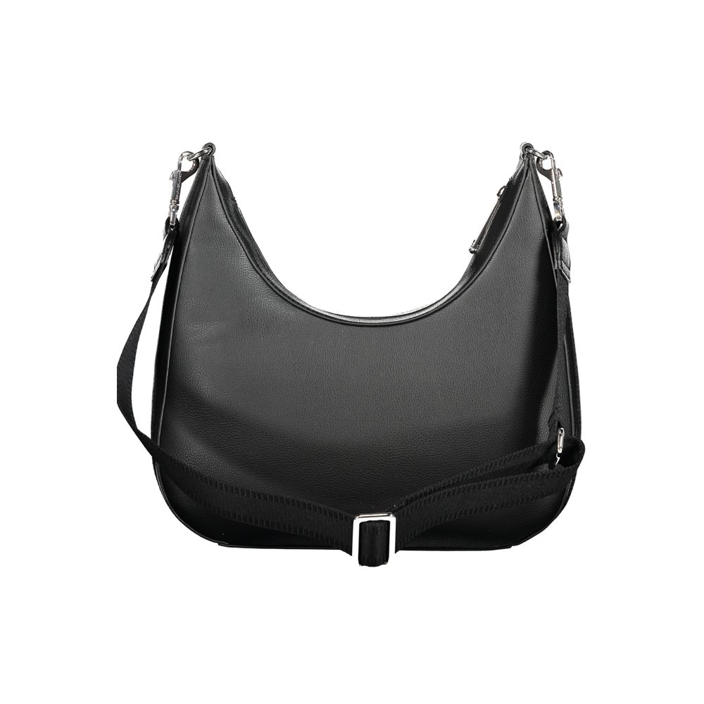 Fashionsarah.com Fashionsarah.com Tommy Hilfiger Black Polyester Handbag