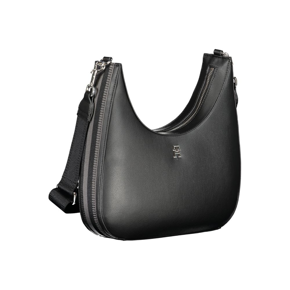 Fashionsarah.com Fashionsarah.com Tommy Hilfiger Black Polyester Handbag