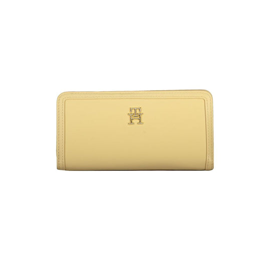 Fashionsarah.com Fashionsarah.com Tommy Hilfiger Beige Polyethylene Wallet