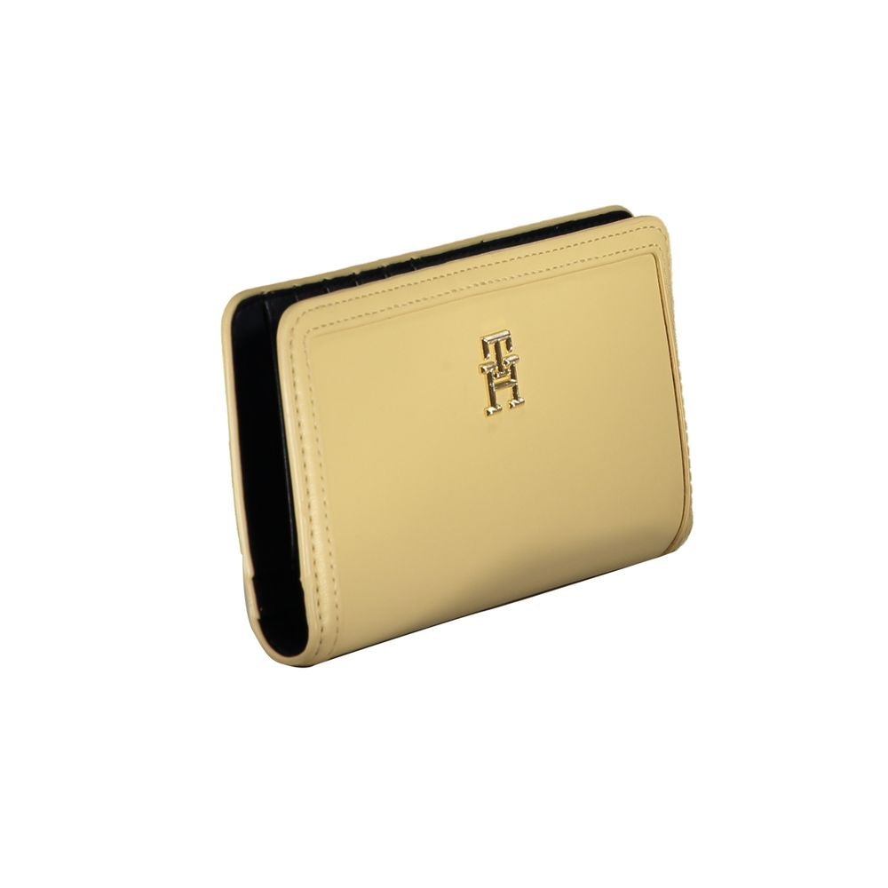 Fashionsarah.com Fashionsarah.com Tommy Hilfiger Beige Polyethylene Wallet