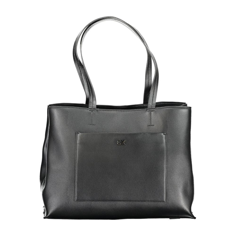 Fashionsarah.com Fashionsarah.com Calvin Klein Black Polyester Handbag