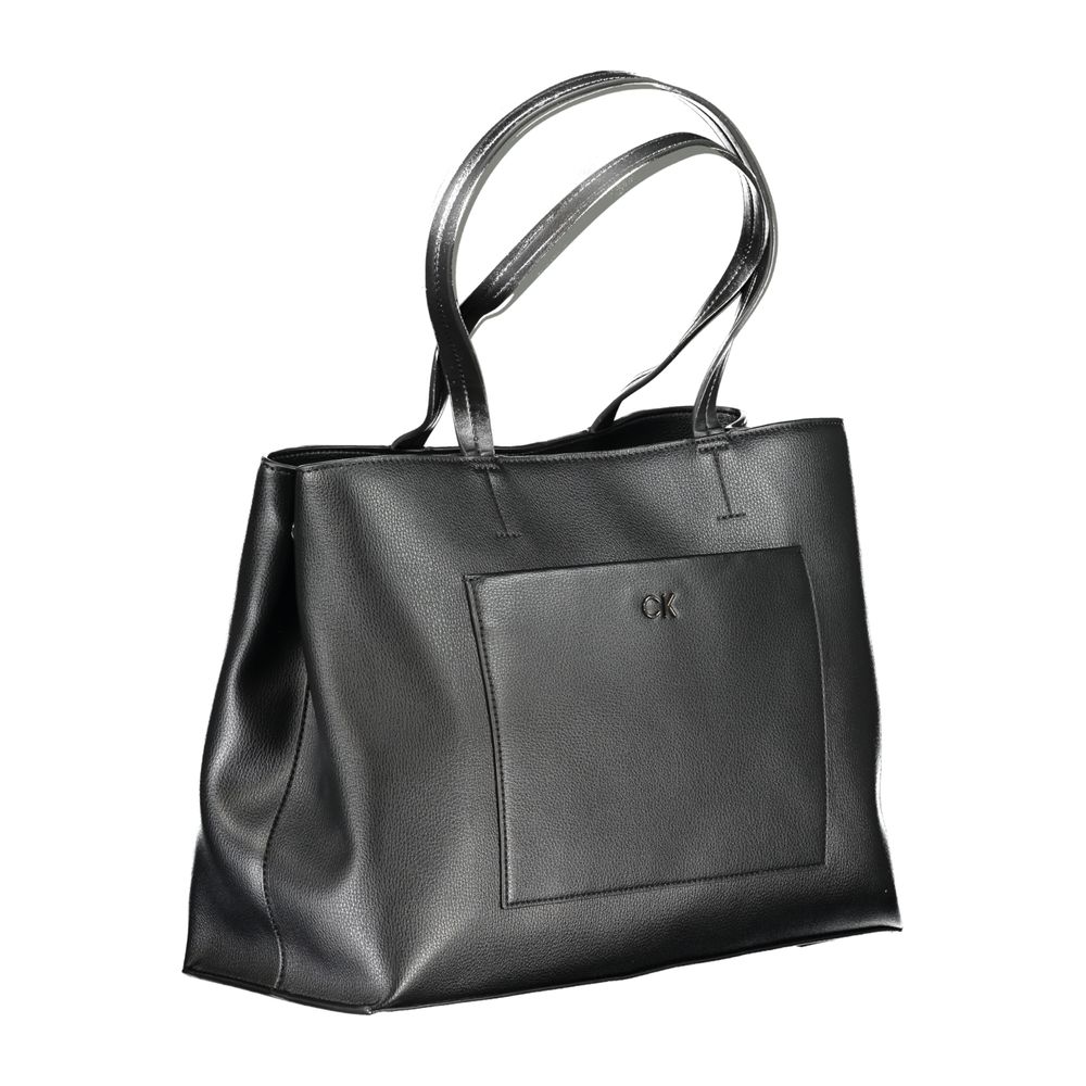 Fashionsarah.com Fashionsarah.com Calvin Klein Black Polyester Handbag