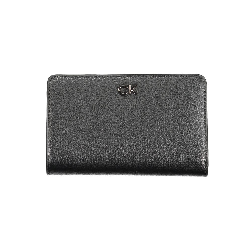 Fashionsarah.com Fashionsarah.com Calvin Klein Black Polyethylene Wallet