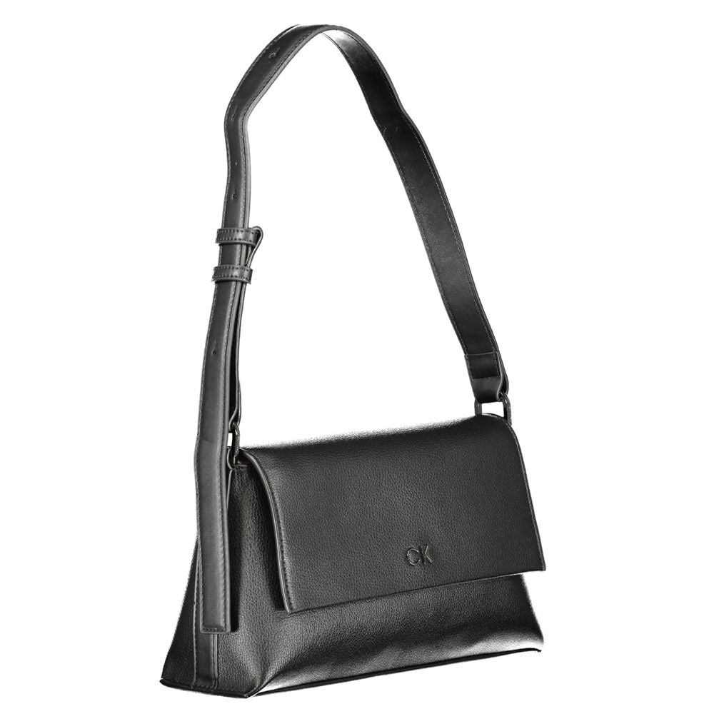 Fashionsarah.com Fashionsarah.com Calvin Klein Black Polyester Handbag