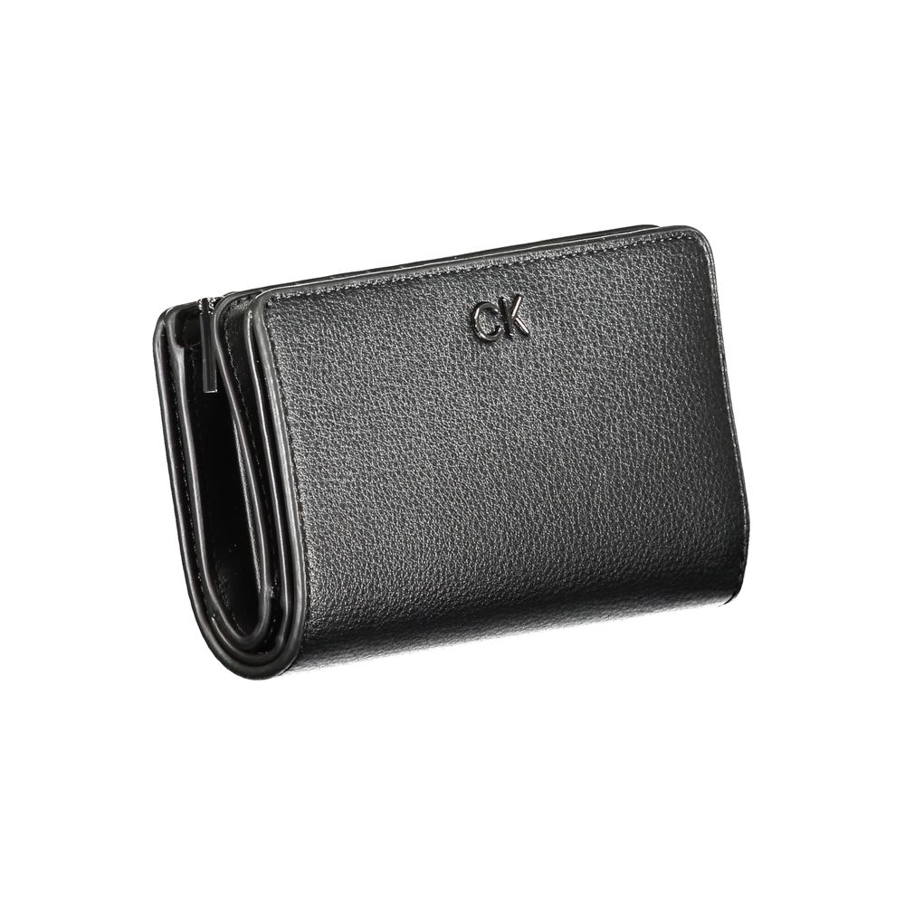 Fashionsarah.com Fashionsarah.com Calvin Klein Black Polyethylene Wallet