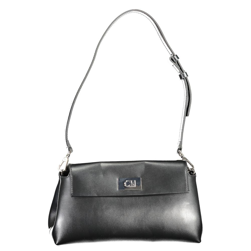 Fashionsarah.com Fashionsarah.com Calvin Klein Black Polyester Handbag